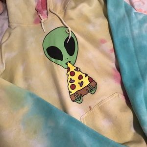 Zumiez alíen hoodie